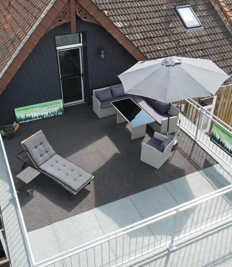 Appartement HarMonie Penthouse In Blankenburg à Blankenburg  Extérieur photo