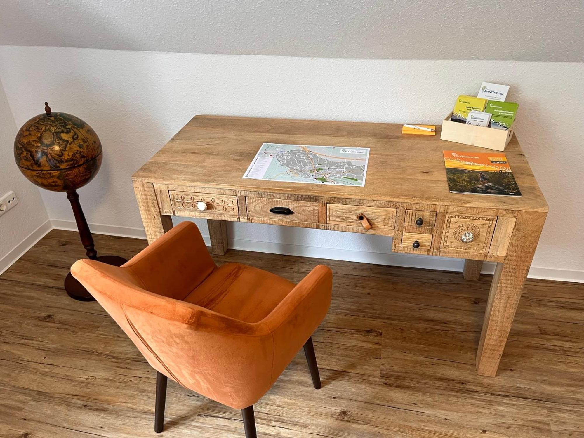 Appartement HarMonie Penthouse In Blankenburg à Blankenburg  Extérieur photo